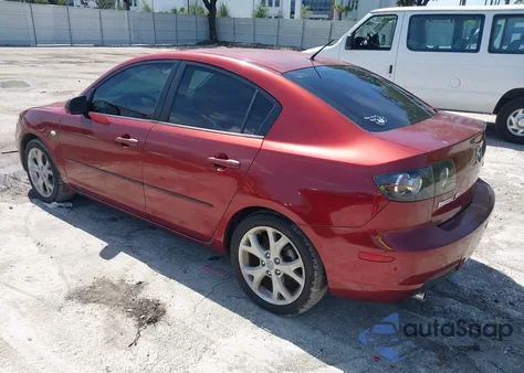 2009 Mazda Mazda3 I z USA, uszkodzony, nr VIN JM1BK32FX91232621